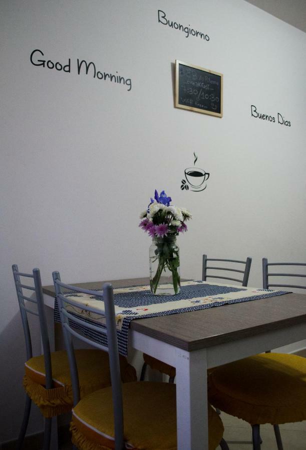 B&B Al Pilone Месина Екстериор снимка